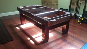 Correctly performing Billiard table installations, Chicago Illinois